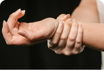 Fisioterapia reumatologica, dolor de muñeca